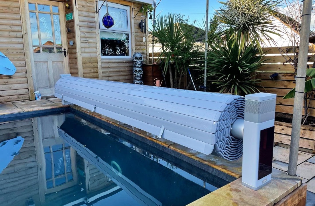 Cover Reel for Swimming Pool